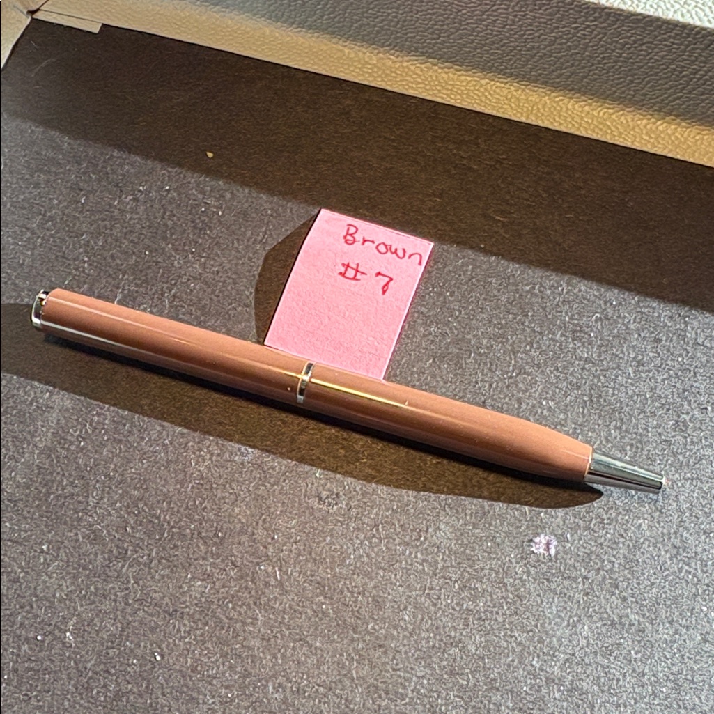 Coach Brown Mini Ballpoint Pen Coach Brown Mini Ballpoint Pen